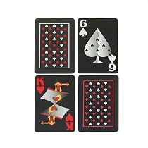 Copag Bridge Size EPOC Special Index Playing Cards (Red Black Setup)