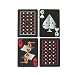 Copag Bridge Size EPOC Special Index Playing Cards (Red Black Setup)