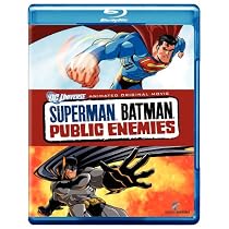 Superman/Batman: Public Enemies [Blu-ray]