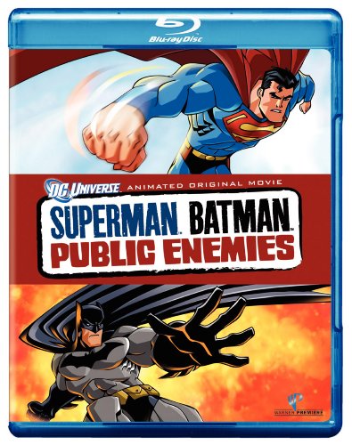Superman/Batman: Public Enemies [Blu-ray]