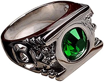 Green Lantern Cosplay Rings Costume (US SIZE)