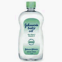 Johnsons Baby Oil With Aloe Vera & Vitamin E - 20 oz
