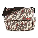 Skip Hop Dash Deluxe Edition Diaper Bag in Cherry Bloom