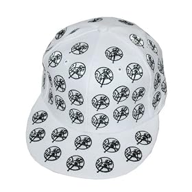 Mens Twins Ent. MLB New York Yankees classic white baseball cap