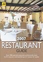 AA the Restaurant Guide 2007 (AA Lifestyle Guides)