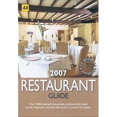 AA the Restaurant Guide (AA Lifestyle Guides)