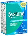 Systane Lubricant Eye Drops, 1-Dose Vials, 28-Count Packages (Pack of 2)