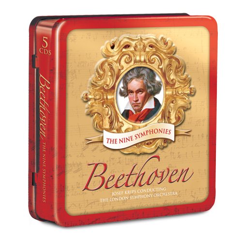 Cover image : Beethoven: The Nine Symphonies (Tin Can)