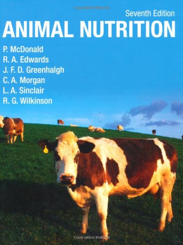 Animal Nutrition. by Peter McDonald ... [Et Al.]
