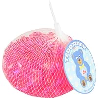 Teddy Tank Toy Accessories with Pink Acrylic Diamond Shaped Stones, 8.8-Ounce