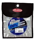 Berkley Big Game 100lb Fluorocarbon Leader 33yd Spool