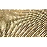 The Buckle Boutique Dazzling Diamond Self Adhesive Sticker Sheet, Gold