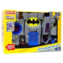 Fisher-Price Super Friends Batcave