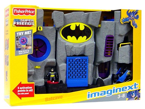 Fisher-Price Super Friends Batcave