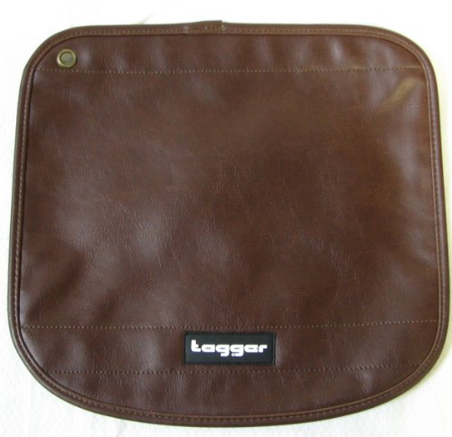 TAGGER(タガー) FLOW(小サイズ) FAKING REAL LEATHER VINTAGE BROWN FLF-1