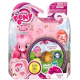 My Little Pony 2012 Figure Pinkie Pie with Suitcase DVD