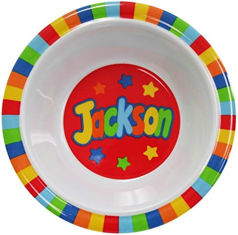 My Name Bowls Jackson USA Personalized Bowl