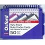 ESSELTE INDEX CARDS 3X5 SPIRAL W POLY COVERAND DIVIDERS
