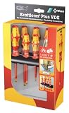 Wera Kraftform Plus - Serie 100 VDE Schraubendreher-Satz 7tlg