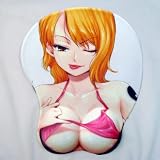 3D Anime Mouse Pad One Piece Nami ,G1