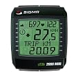 SIGMA BC2006MHR DTS Wireless Bicycle Speedometer with Heart Rate Monitor and Altimeter