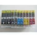 10 Tintenpatronen mit Chip f�r Canon 2xPGI-525pgBK(20ml), 2xCLI-526BK(11ml), 2xCLI-526C(11ml), 2xCLI-526M(11ml), 2xCLI-526Y(11ml), (kompatibel kein Original)