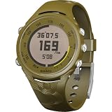 Suunto T3c Heart Rate Monitor and Fitness Trainer Watch (Deep Green)