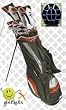 Affinity/Orlimar HT Men's Edition Full Size Stand Golf Bag W/dual Harness & Cooler Pocket
