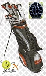 Affinity/Orlimar HT Men's Edition Full Size Stand Golf Bag W/dual Harness & Cooler Pocket