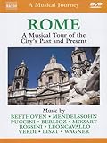 Naxos Scenic Musical Journeys Rome A Musical Tour of the City's Past and Present