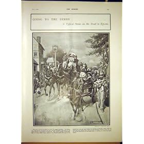 La Route Epson de Derby Emballe Copie 1902 de Cort�ge de Wells la Vieille