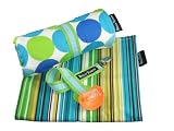 Bella Tunno Buttie Bundle 3 Piece Set in Surfer Circles / Smashing Stripe