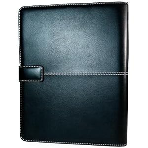 Kroo Apple iPad Black Melrose Portfolio