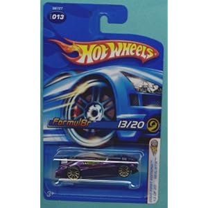 Mattel Hot Wheels 2005 1:64 Scale Purple Formul8r Die Cast Car #013