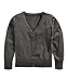 Hollywood Star Fashion Khanomak Kids Girls V Neck Cardigan Sweater (Sizes 3T- 14 Yrs)
