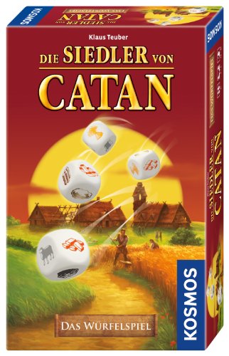 Kosmos 6991090 Siedler von Catan Würfelspiel