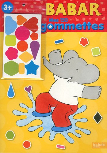 Mes 150 gommettes Babar