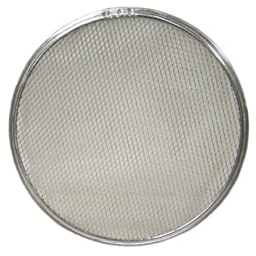 Aluminum Pizza Crisper - 13 Inch Diameter by SCI