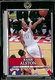 2007-08 Upper Deck First Edition # 7 Rafer Alston - NBA Basketball Trading Card in a Protective Display Case