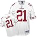 Frank Gore San Francisco 49ers White Replica Jersey