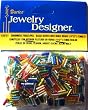 1/4 In. Silver Lined Glass Bugle Beads, Multi Mix