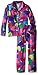 Komar Kids Girls' Micro Fleece 2 Piece Hearts Coat Set