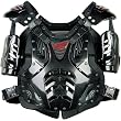 Fly Racing Convertible II Youth Roost Deflector Dirt Bike Motorcycle Body Armor - Junior - Black