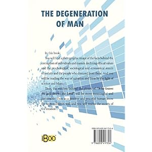 The Degeneration of Man