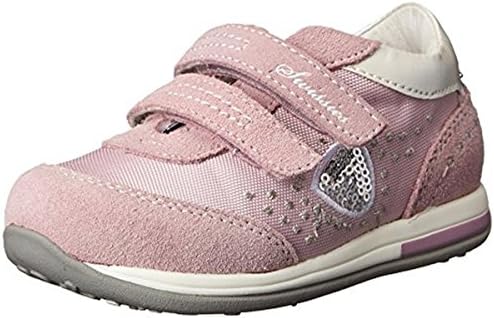 Swissies Koko Velcro Jogger Boot (Toddler), Silver, 5 M US Toddler