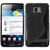 mumbi TPU Schutzh�lle Samsung Galaxy S II Plus H�lle schwarzvon "mumbi"