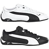 Produkt-Bild: Puma FAST CAT Leather Schuhe in 2 Farben Schwarz & Wei&szlig;