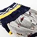 Vaenait Baby Toddler Kids Boys Boxer Brief 3-Pack Underwear Set Grand Prize