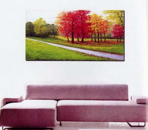 Modern Abstract Art Oil Painting STRETCHED READY TO HANG OPB745