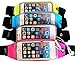 Running Belt for iPhone 6 by Tribe Authentic. New and Improved Runners Belt is Weatherproof and Lightweight and Fits Most Smartphones.